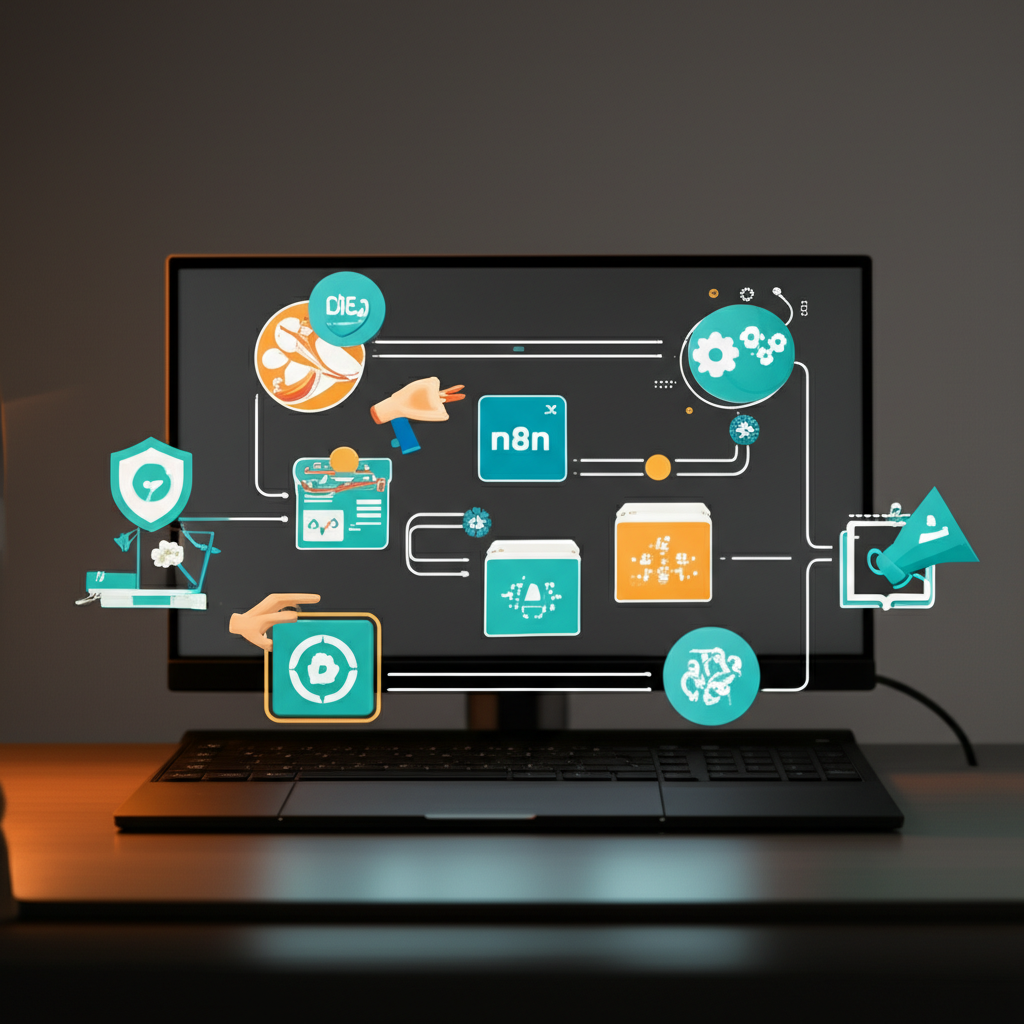 ทำไมธุรกิจควรใช้ n8n แทน Zapier หรือ Make illustration 2